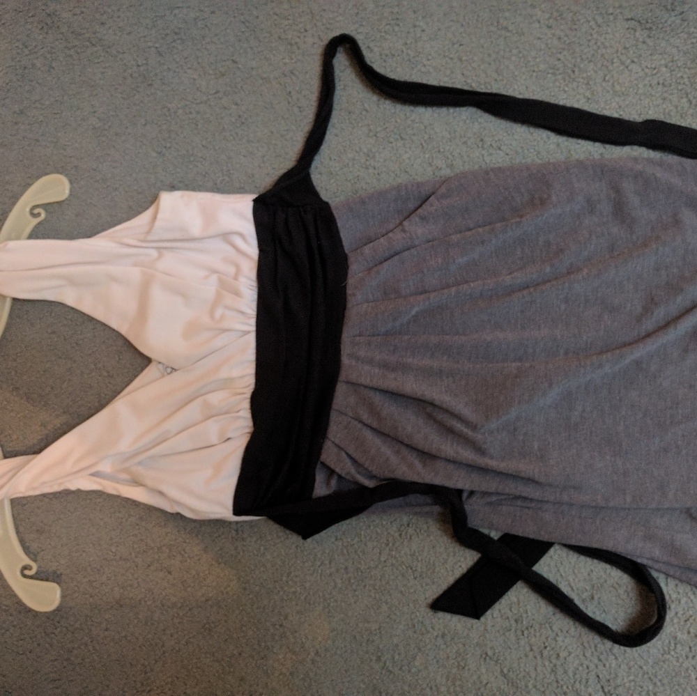 Business casual cotton dress