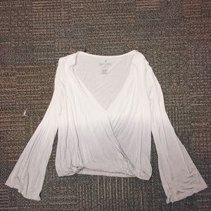American Eagle Ombre Top