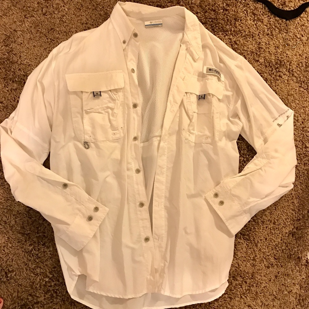 White Columbia PFG