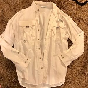 White Columbia PFG