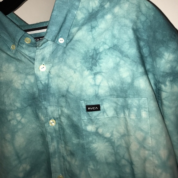 RVCA button down shirt - Picture 3 of 3
