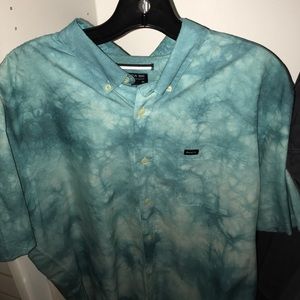 RVCA button down shirt