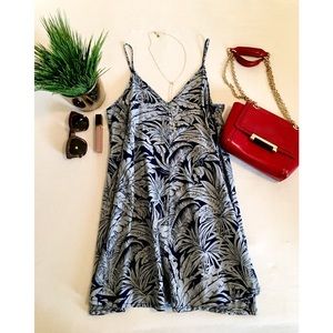 Topshop Petite MOTO Babydoll Dress