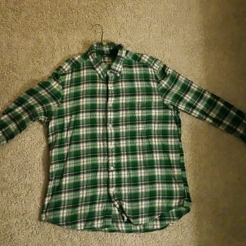 John Ashford flannel button down