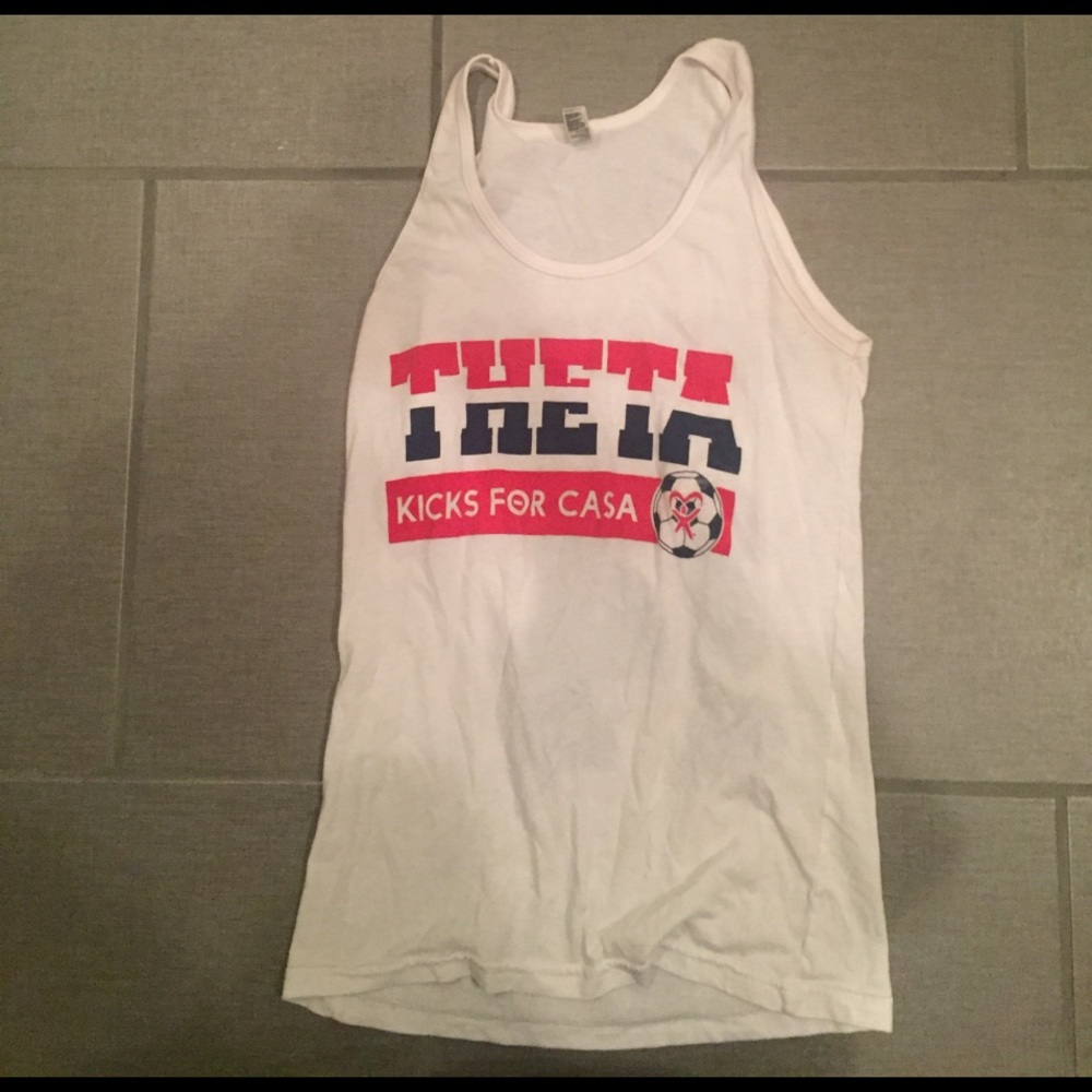 Kappa Alpha Theta Philanthropy tank.