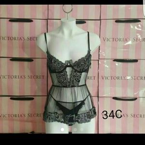 Victoria's Secret DESIGNER COLLECTION 34C BABYDOL