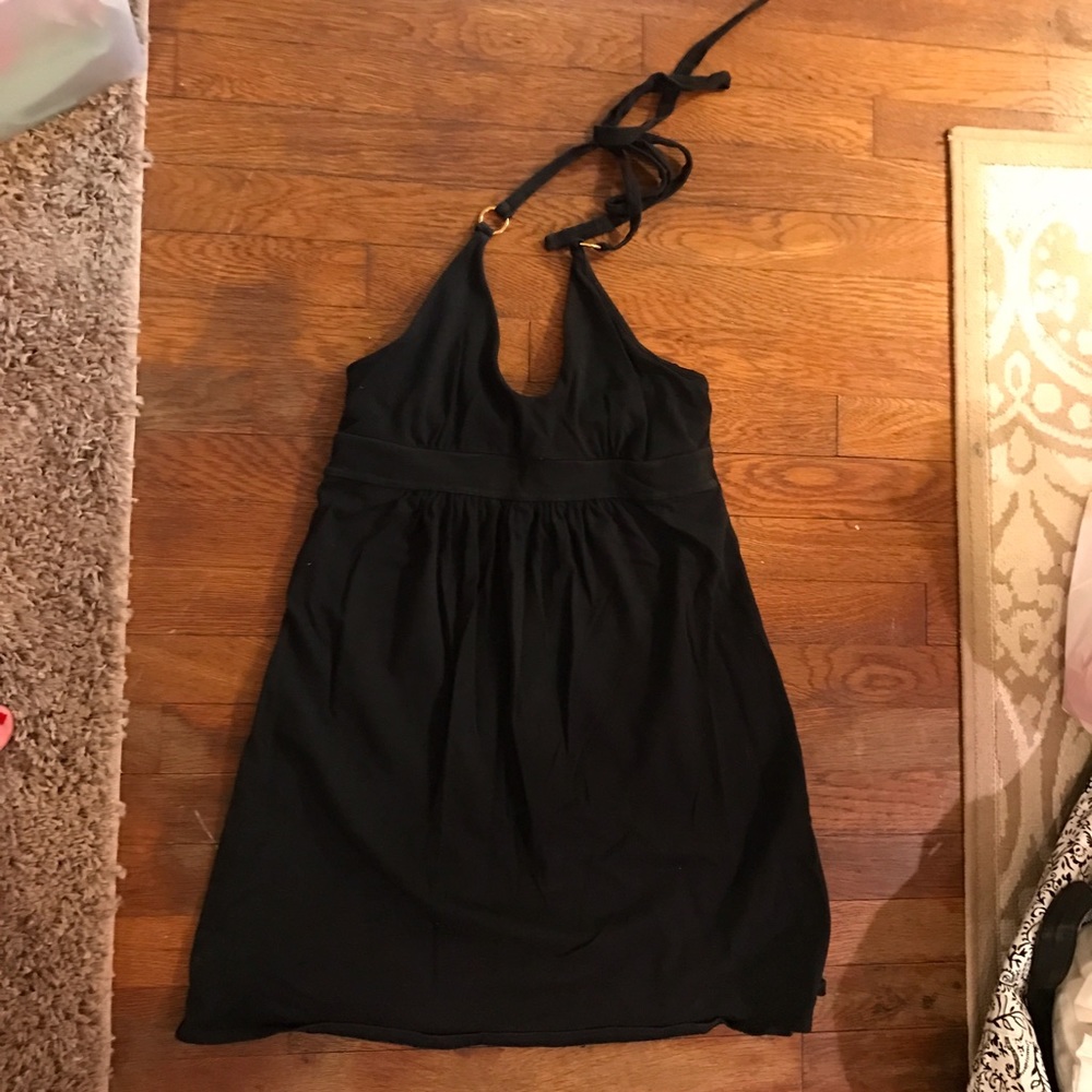 Victoria's Secret bra-top swimsuit coverup