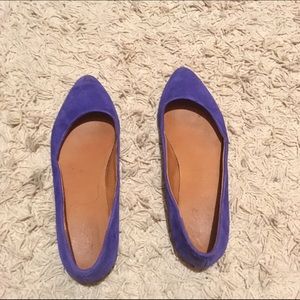 Madewell pointed flats