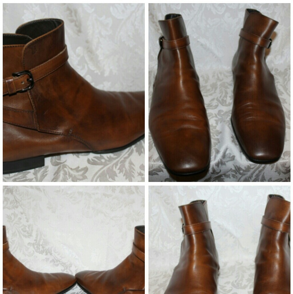 Tod's Mens Shoes 10.5 EU Leather Italian