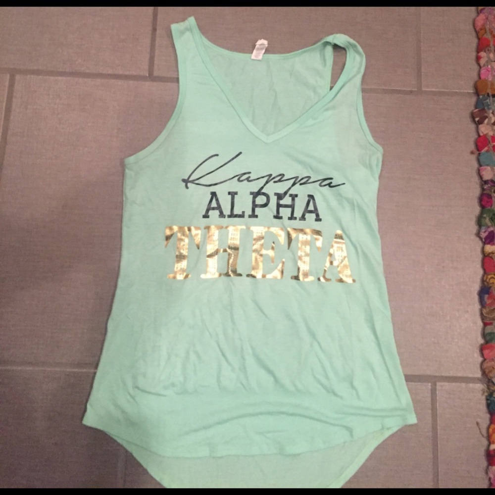 Kappa Alpha Theta tank top