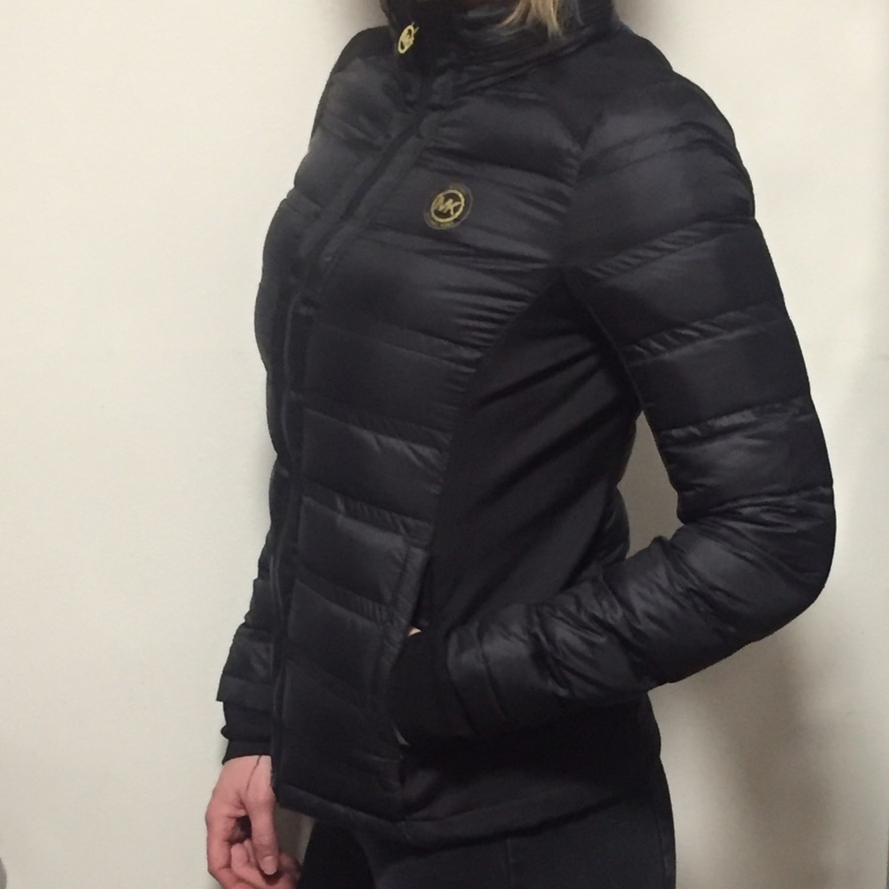 Michael Kors Black Puffer Jacket