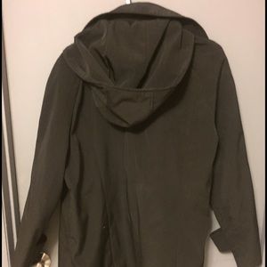 Calvin Klein black coat