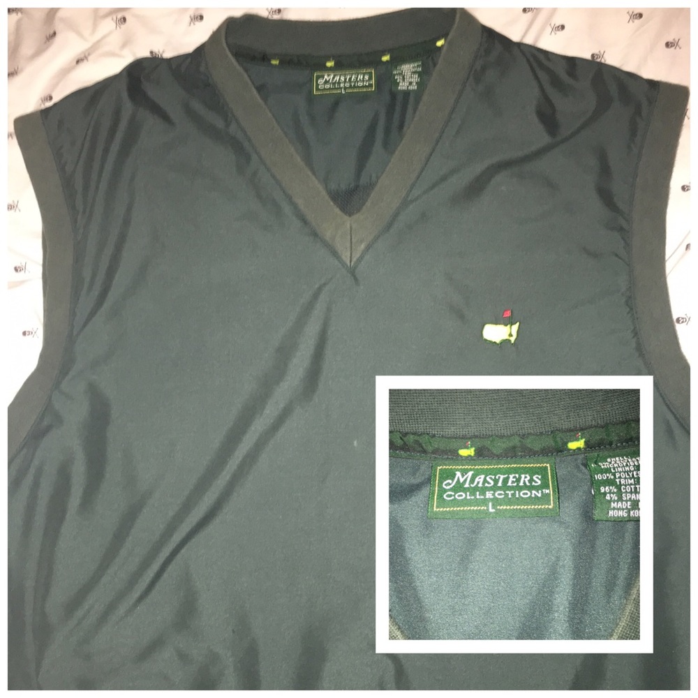 Masters Collection Vest Size L
