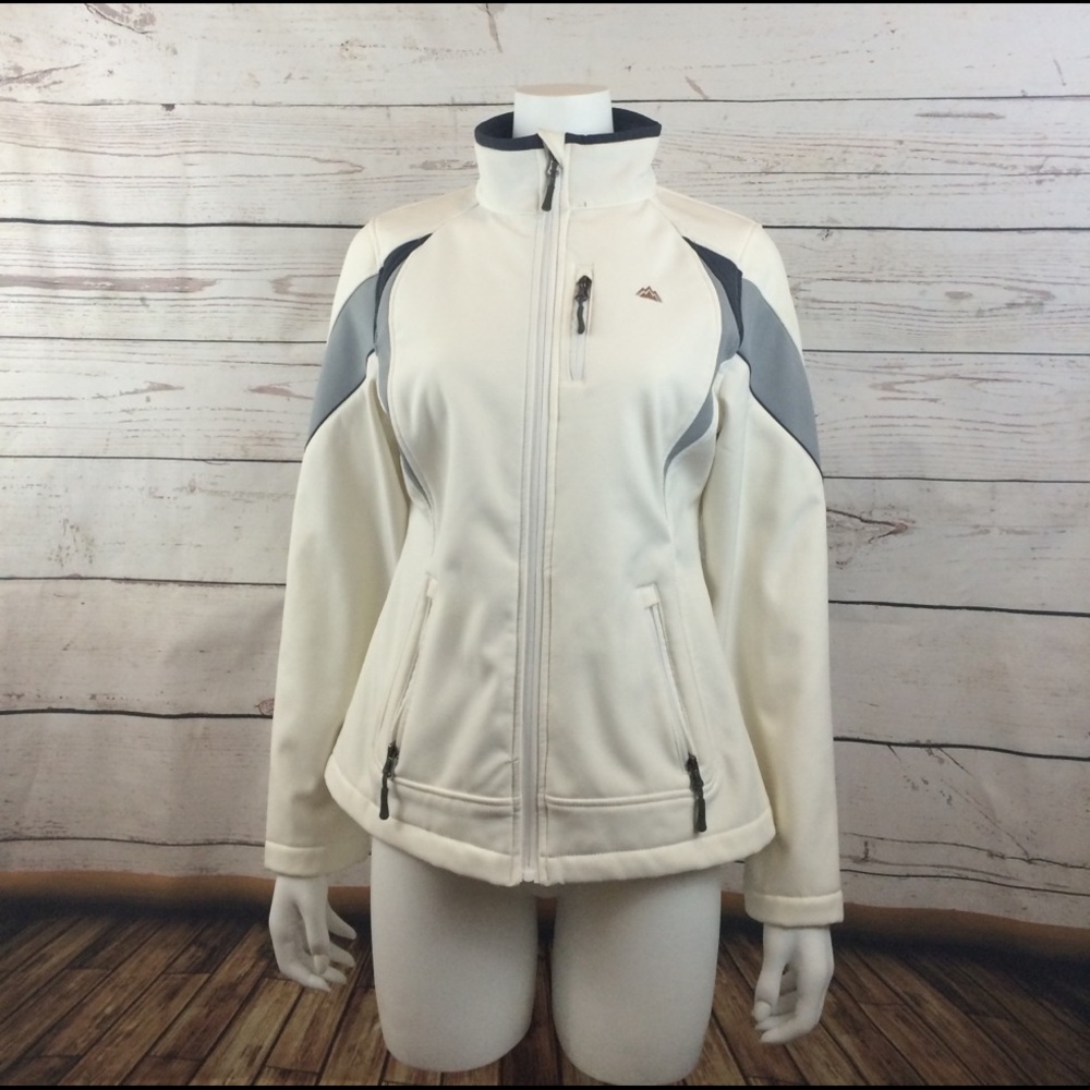 Snozu Performance white women's jacket