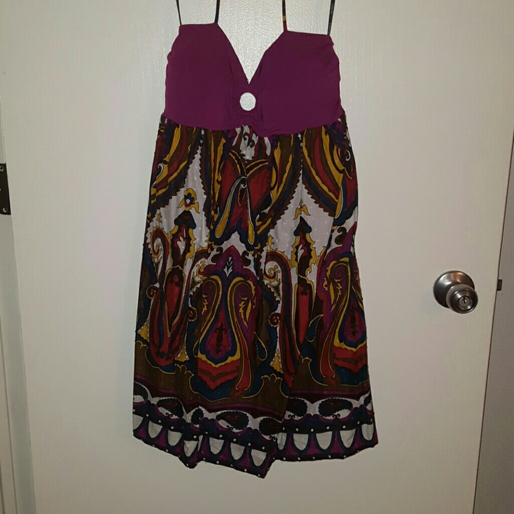 XOXO halter dress. Great condition.