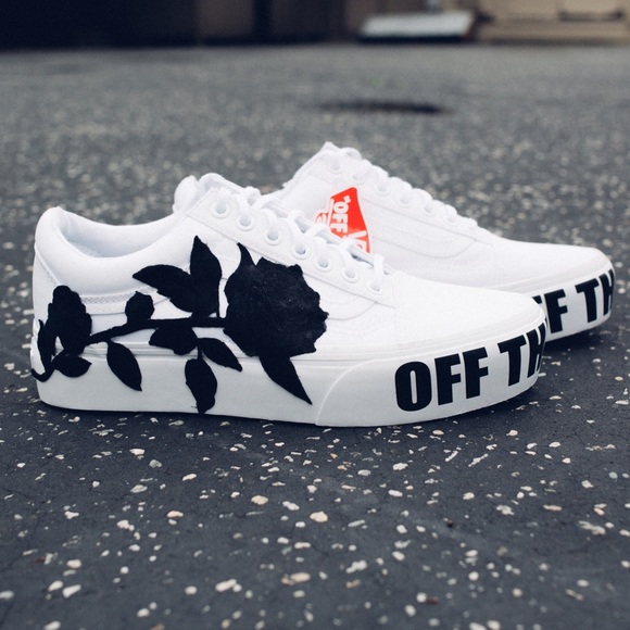 custom vans sneakers