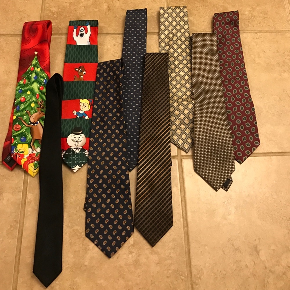 9 ties