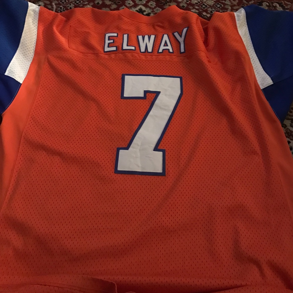 Broncos throwback jersey#7 john elway