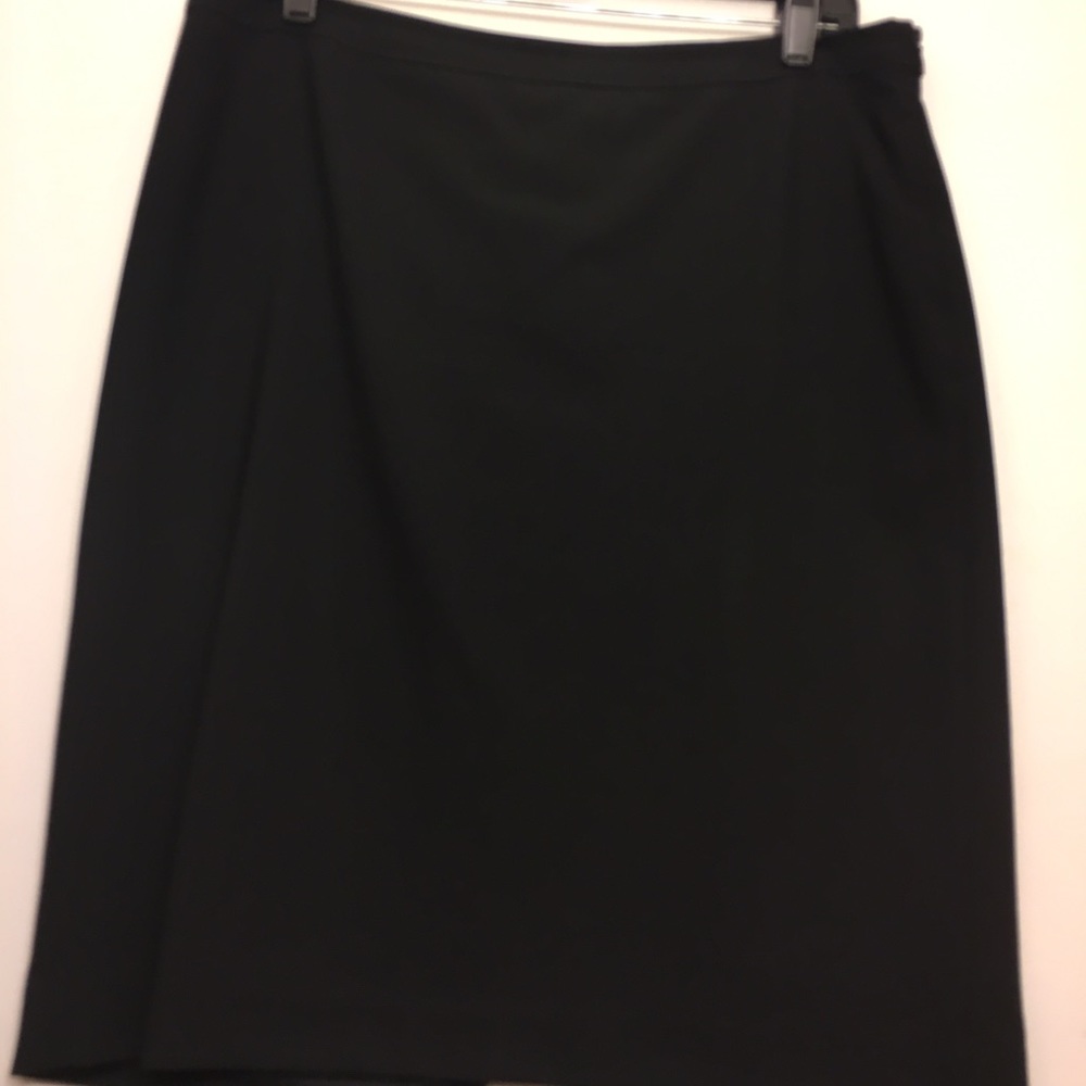 The Limited Black High waisted pencil skirt 10