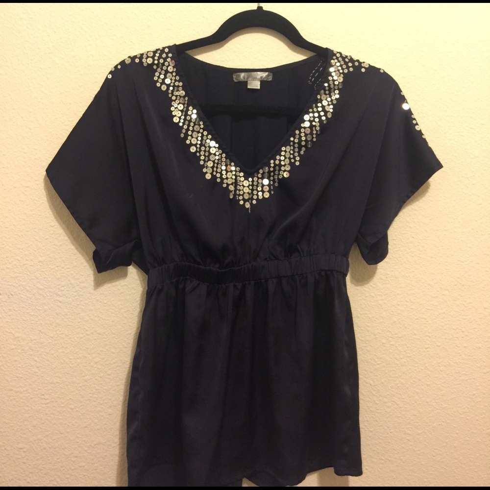 Forever 21 Love Collection blouse