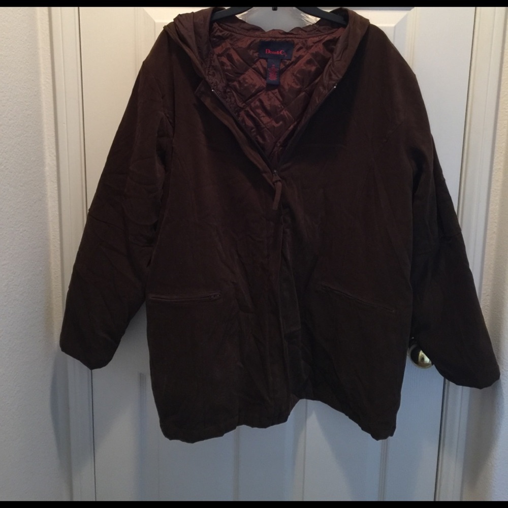 MICROFIBER SUEDE FULLY LINED BARN JACKET