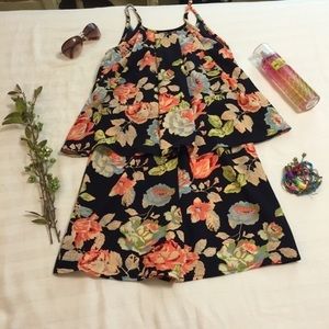 Floral Romper