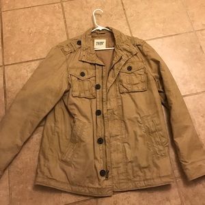Old Navy Zip/button coat