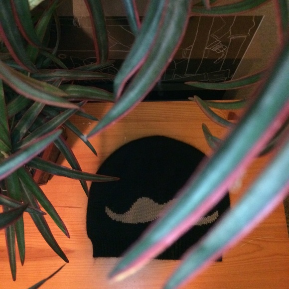 Mustache beanie. - Picture 2 of 4