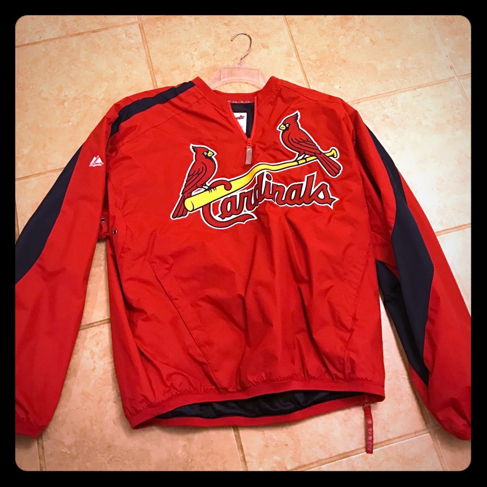 Cardinals 1/4 zip