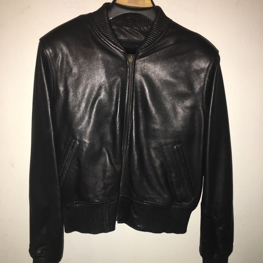 Hudson leather jacket
