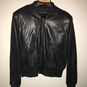 Hudson leather jacket