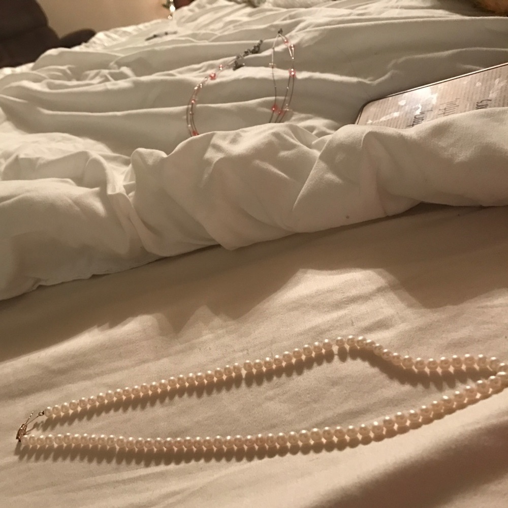 Fresh water pearls 💕 very elegant and classy