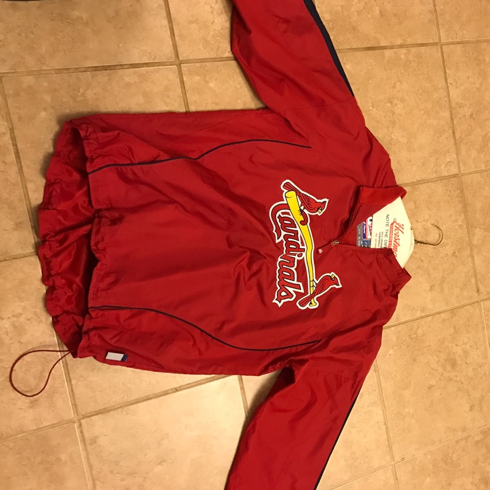 Cardinals 1/4 zip