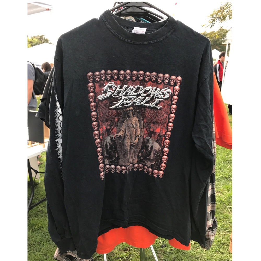 Vintage band long sleeve tee
