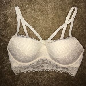 VS Pink Aztec Strappy Bralette