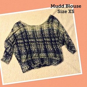 Mudd Blouse Size XS