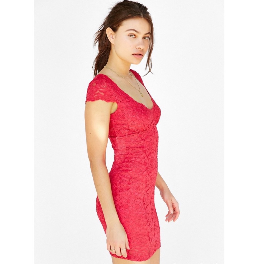 UO NWOT Kimchi Blue Sweetheart Bodycon