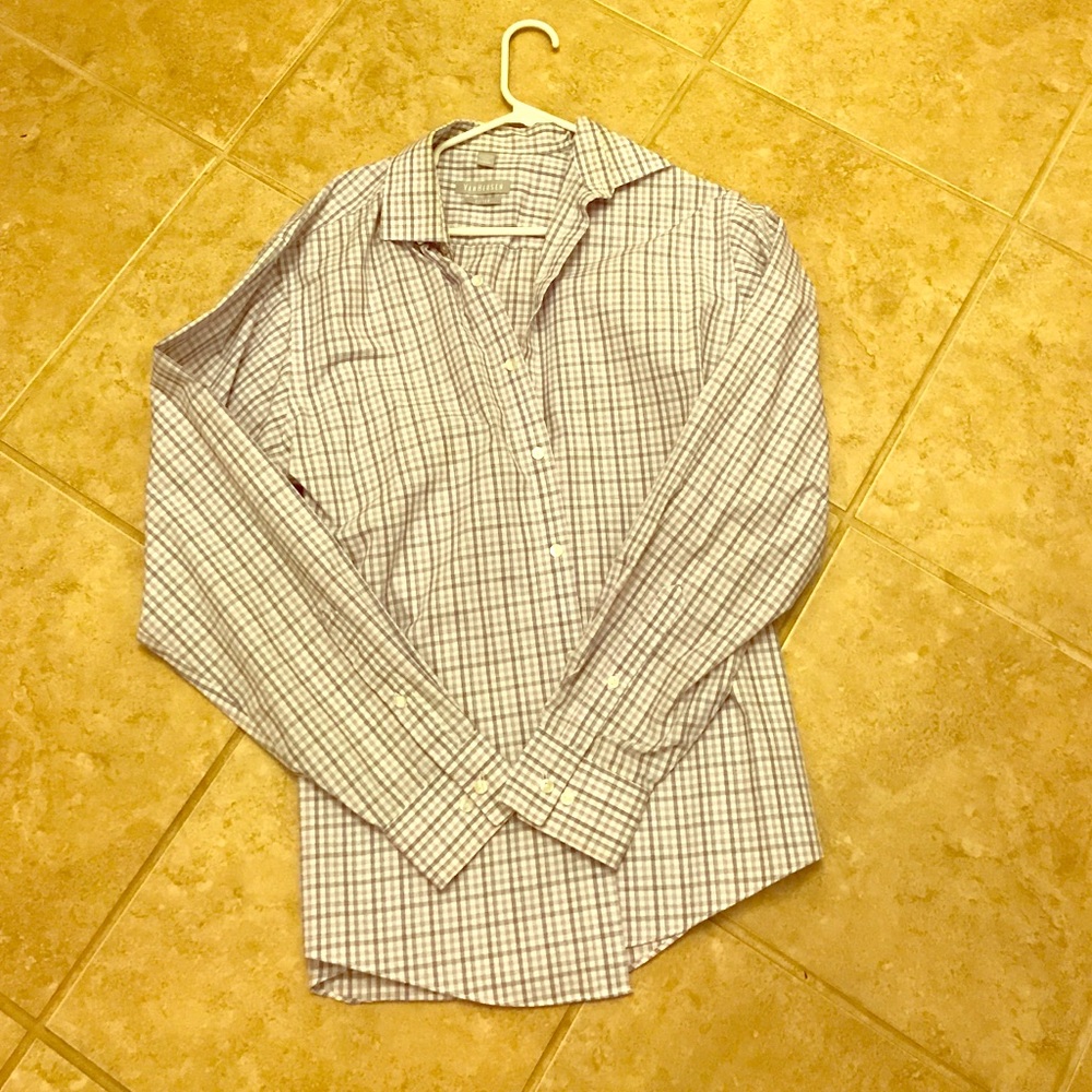 Button up slim fit