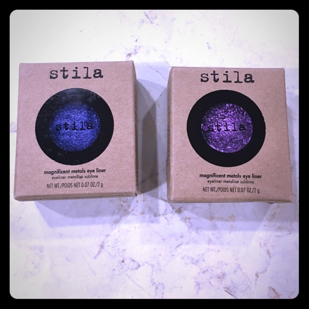 Stila Magnificent Metals Set