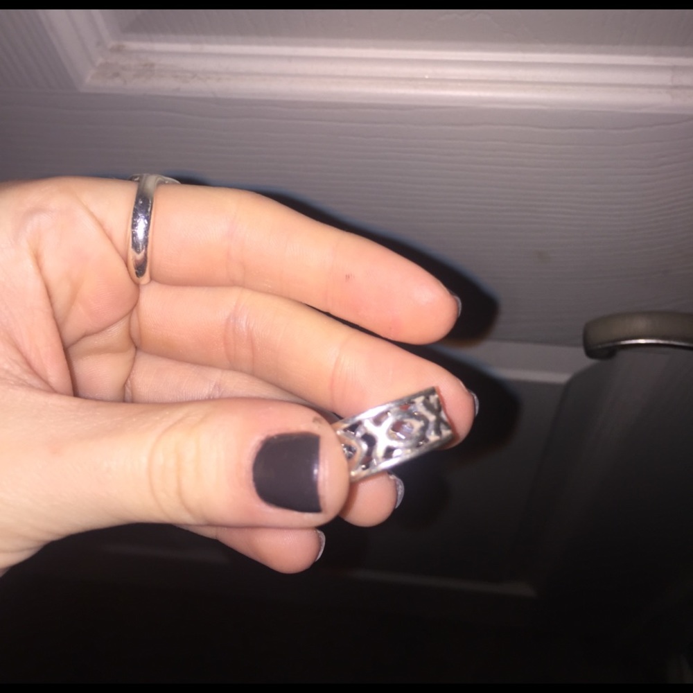 James avery fish band ring!
