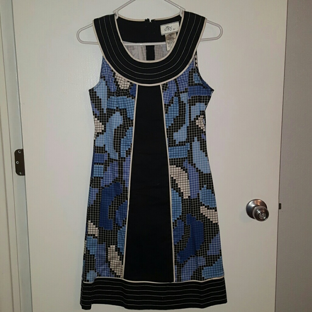 Dress barn sleeveless dress. Size 6. Worn once!