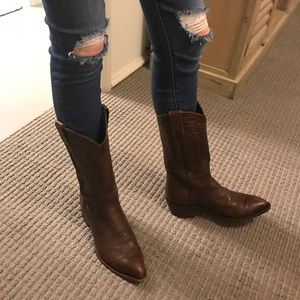 Frye Billy Pull-on Cowboy Boots
