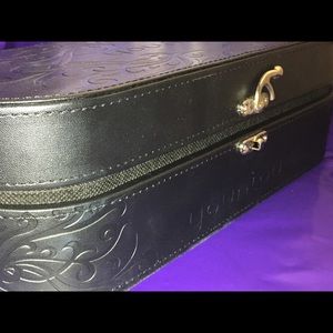 Younique Embossed Leather Case