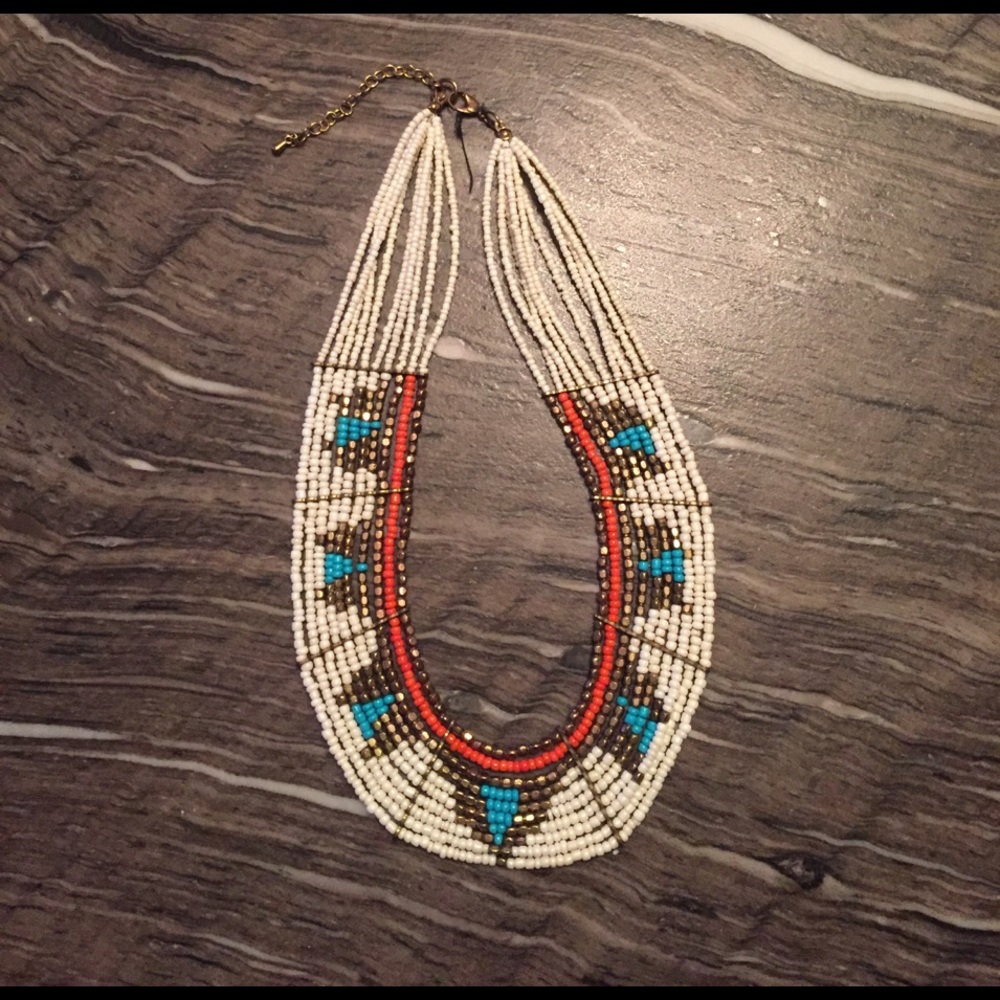 Bohemian Beaded Necklace