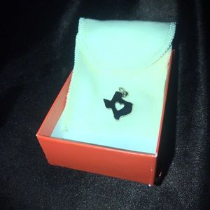 Deep in the Heart of Texas Charm Sterling Silver