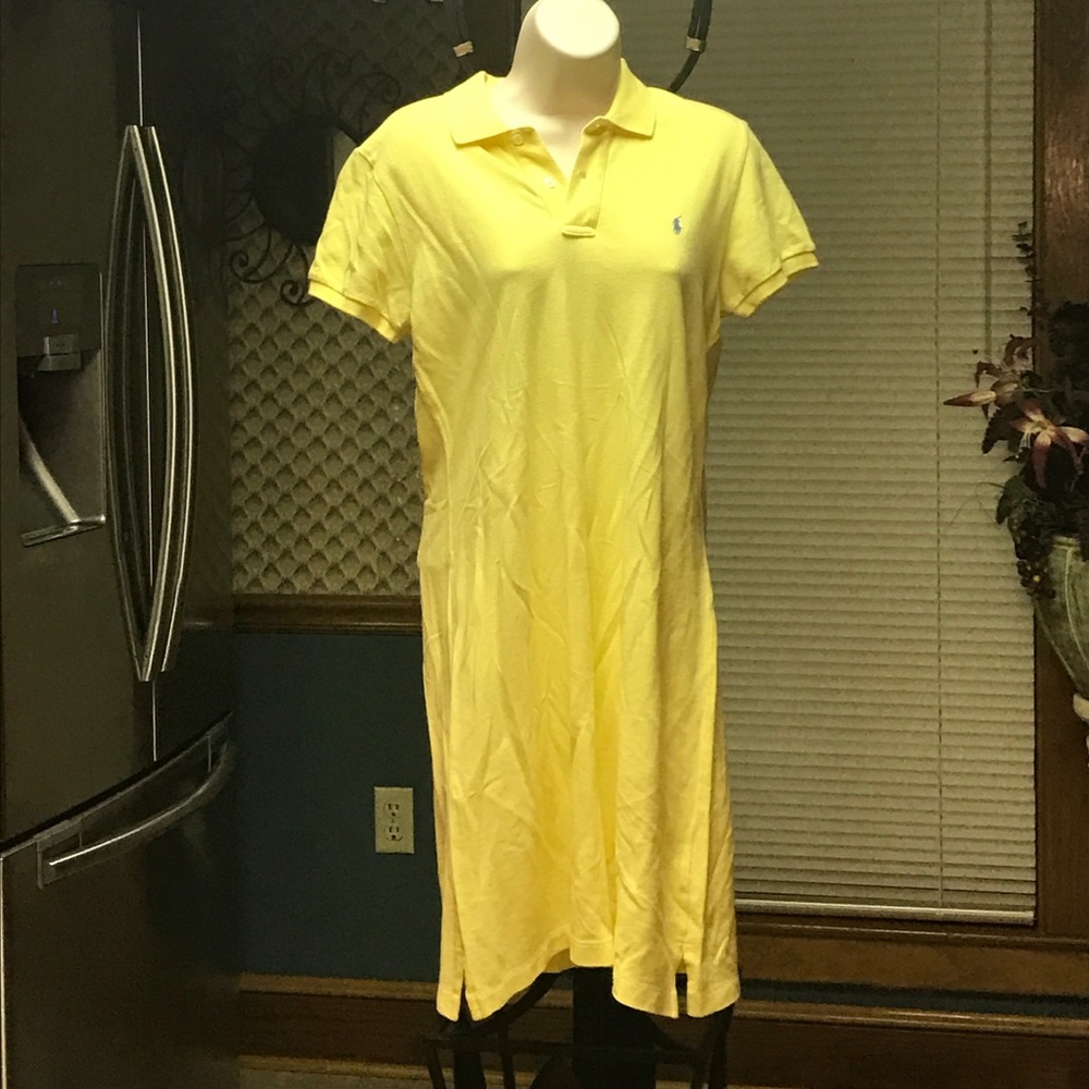 Ralph Lauren polo dress.