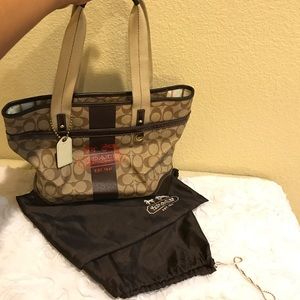 Coach Tote