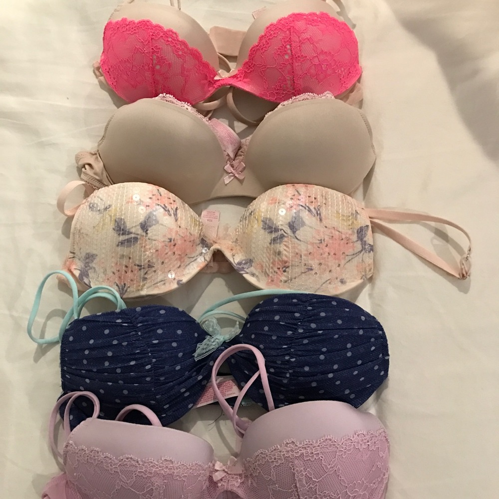 Victoria Secret Demi bras size 32A
