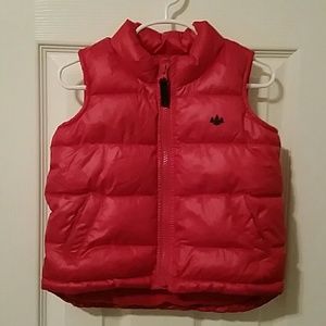 Old Navy Boys Puffer Vest