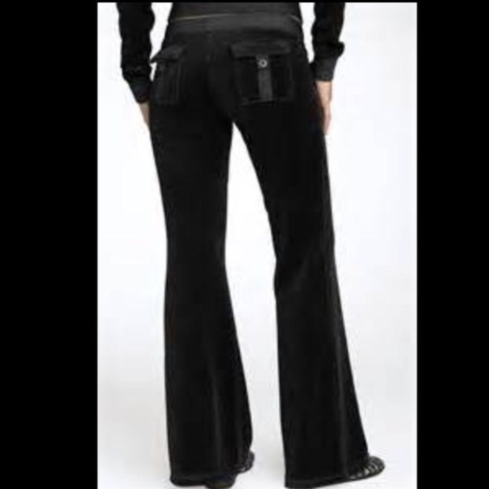 Black Velour Juicy Pants ❤✔️